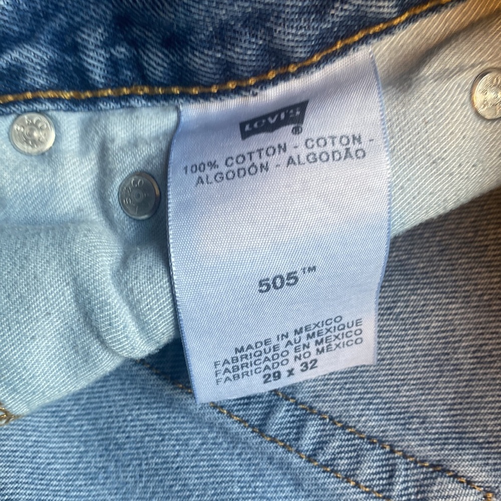 505 Levi’s - image 7